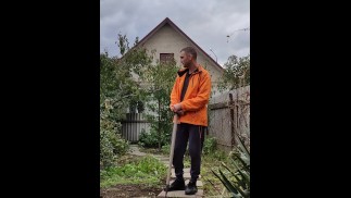 Ordinary affairs. Day in the garden