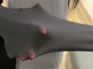 4K Black 100 Den Warm & Comfy Autumn Pantyhose #10