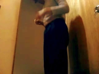 I joke with my family and I have squirt near the stairs