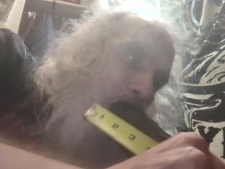 Another attempt at self recording solo masterbation