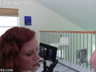 Big Natural Tits redhead Annabel Redd in Natural Beauty