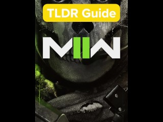 KROKODIL - Versla 3 Vijanden Onder Water in Wetwork - TLDR Guide - Call of Duty: Modern Warfare