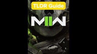 CROCODILE - Battez 3 ennemis sous l’eau dans Wetwork - Guide TLDR - Call of Duty: Modern Warfare