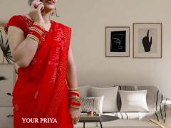 Video Karva Chauth Special: Newly married priya had First karva chauth sex and had blowjob under the sky