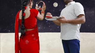 Priya Had Her First Karva Chauth Sex And Had A Blowjob Under The Stars