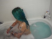 Preview 2 of I Recorded Myself Taking a Bubble Bath!