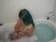 Preview 3 of I Recorded Myself Taking a Bubble Bath!