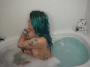 Preview 4 of I Recorded Myself Taking a Bubble Bath!