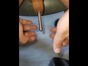马眼 尿道棒 好像到头了 - Pornhub Gay