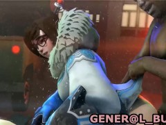 Mei Fucked On A Cold Winter Night