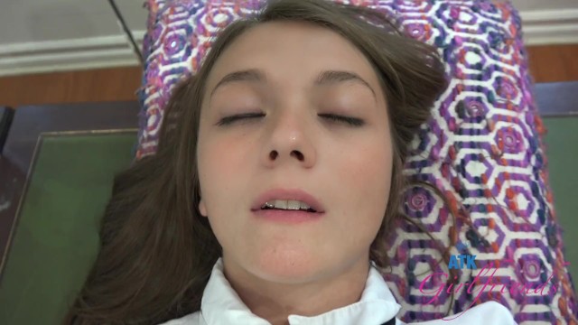 Mira Monroe Sweet school girl takes your cock in her mouth ...