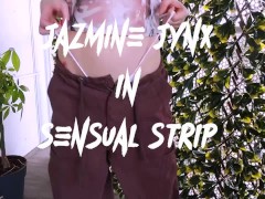 Video Jazmine Jynx strips down and teases filmed by Katja Miyatovich