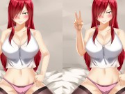 Preview 4 of Erza Scarlet Hentai Sexy Compilation - Fairy Tail