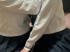 Video Japanese lesbian orgasm teasing play.