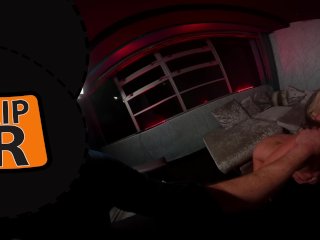 Choking strippers that love that BDSM and anal life in VR - No headset required - StripVR