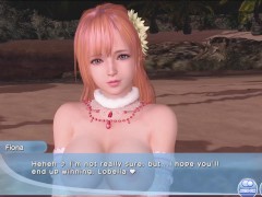 Dead or Alive Xtreme Venus Vacation Year Anniversary Event Episode 3 Nude Mod Fanservice Appreci