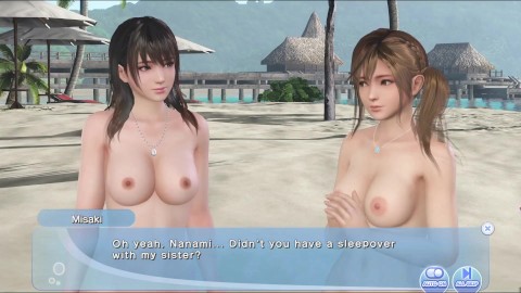 Dead or Alive Xtreme Venus Vacation Year Anniversary Event Episode 4 Nude Mod Fanservice Appreci