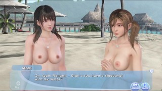 Dead or Alive Xtreme Venus vakantiejaar jubileum event aflevering 4 Naakt Mod Fanservice Appreci