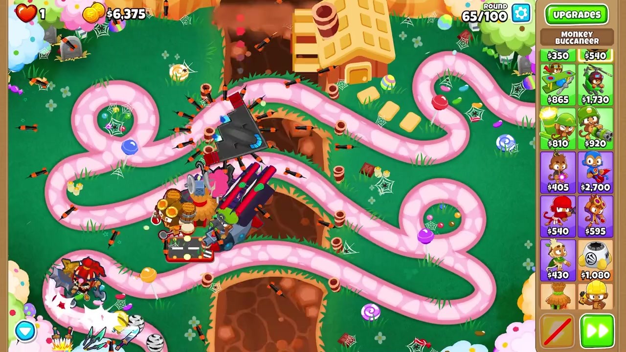 ASMR: I Break about 2 Million Rubbers trying to Penetrate Candy Falls  (BTD6: Candy Falls) - Pornhub.com