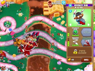 ASMR: I Break About 2 Million Rubbers Trying_To Penetrate Candy Falls (BTD6:Candy Falls)