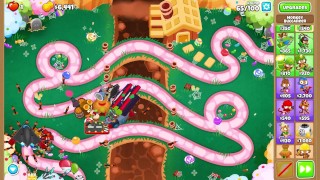 ASMR I Break About 2 Million Rubbers Trying To Penetrate Candy Falls Btd6 Candy Falls