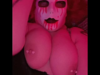pussy licking, red head, big tits, big boobs