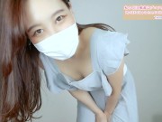 Preview 3 of Introducing underwear with a naked apron ♥ Changing clothes [Video deleted on YouTube]
