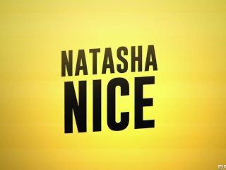 Scissor Happy Slut Gets MILF Threesome - Natasha Nice, Kaiia Eve / Brazzers screenshot number 2