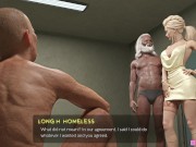 Preview 3 of Perseverance #5 Hot Blonde 3some with Hobo