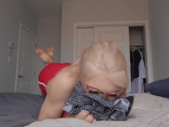 Izzy Begged For It / TransAngels - Screenshot 2 of 16 - Facial