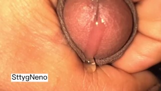 Посмотрите мою вкусную Precum перед мастурбацией