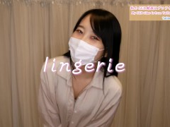 透け透け！白色のブラとTバックの下着紹介【生着替え】 - Screenshot 1 of 16 - Japanese