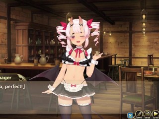 魔界でメイド~悪魔と天使と勇者の秘密の喫茶店