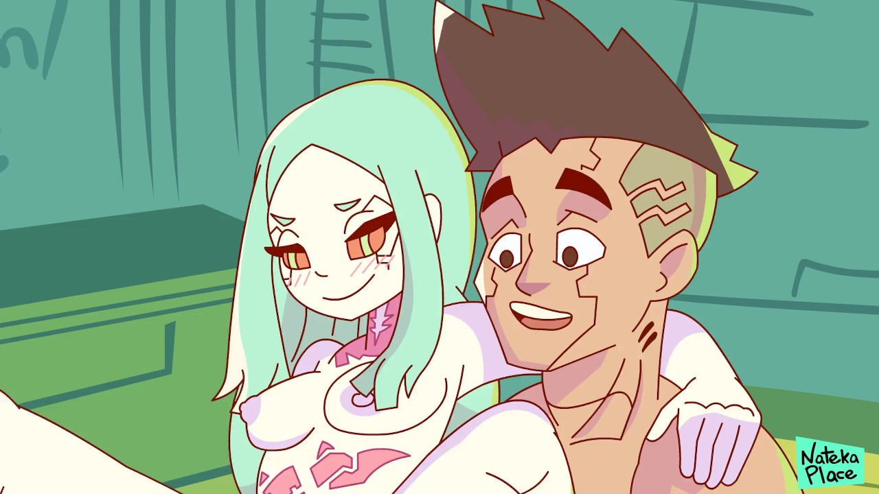 Cyber punk rebecca porn