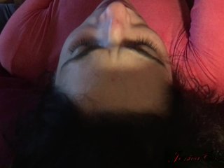 From My Asshole, Hard And Slow Between My Lips! Closeup CumIn The_Mouth