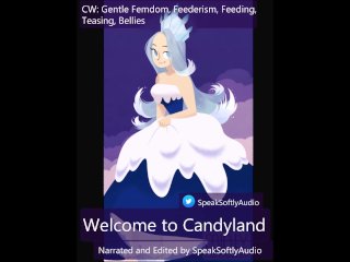 candy, role play, audio, amateur