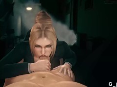 Ninja Gaiden Rachel Sucking Cock