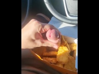 german, verified amateurs, masturbation, mcdonalds