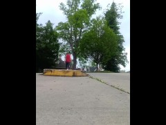 Skateboard man sexy(like Ladies)plz