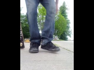 skateboard, solo male, verified amateurs, smoking 420