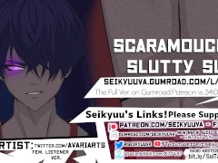 GENSHIN IMPACT - Scaramouche's SLUTTY Subordinate! FEM. LISTENER! Art: @Avariarts