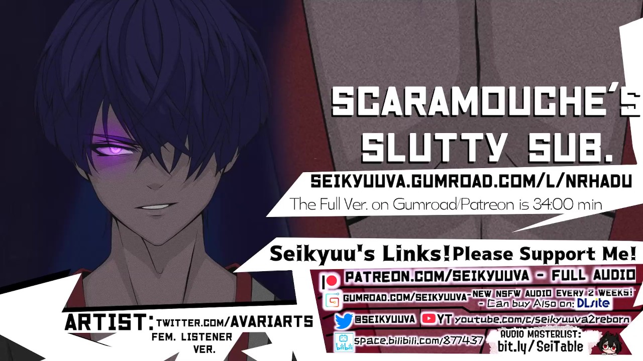 Scaramouche x childe nsfw