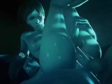 Futa Rebecca Chambers Fucking Futa Slut