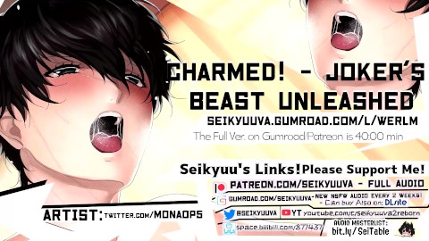 [Erotic Audio] Joker's Beastly Desires Unleashed! - Persona 5 Artist: twitter @monaop5