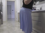 Preview 4 of I show my stepson my ass and turn him on.