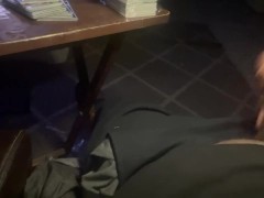 King daddydick cums hard watching ginger get stretched by massive cock