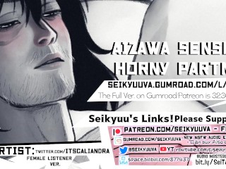 My Hero Academia Aizawa-Sensei's Perverted Partner! Artist: @itscaliandra