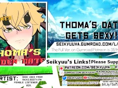 GENSHIN IMPACT -THOMA'S CUTE DATE GETS SEXY! Fem Listener Ver.