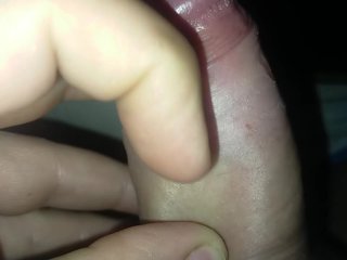 real cock, handjob, old young, solo male
