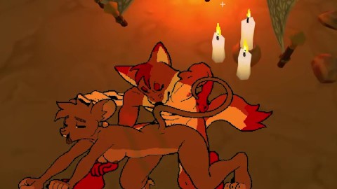 I Got A SLIME GF Into my FOX HAREM